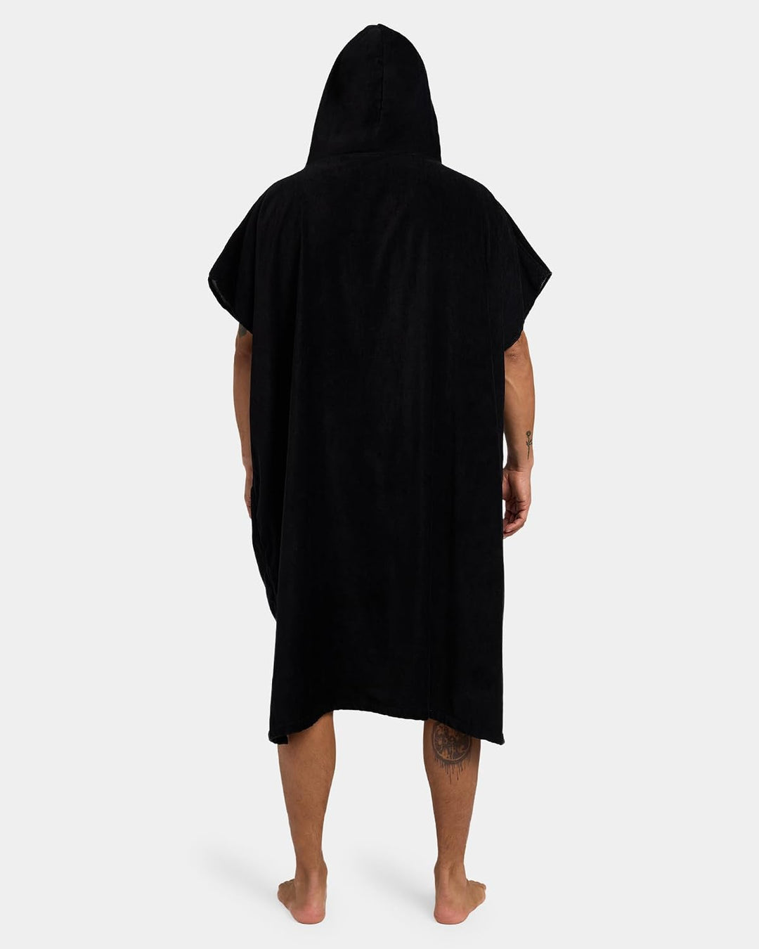 Quiksilver Hoody Towel - Surf-Poncho für Männer Grau Grey/Black/Black, Grey/Black/Black