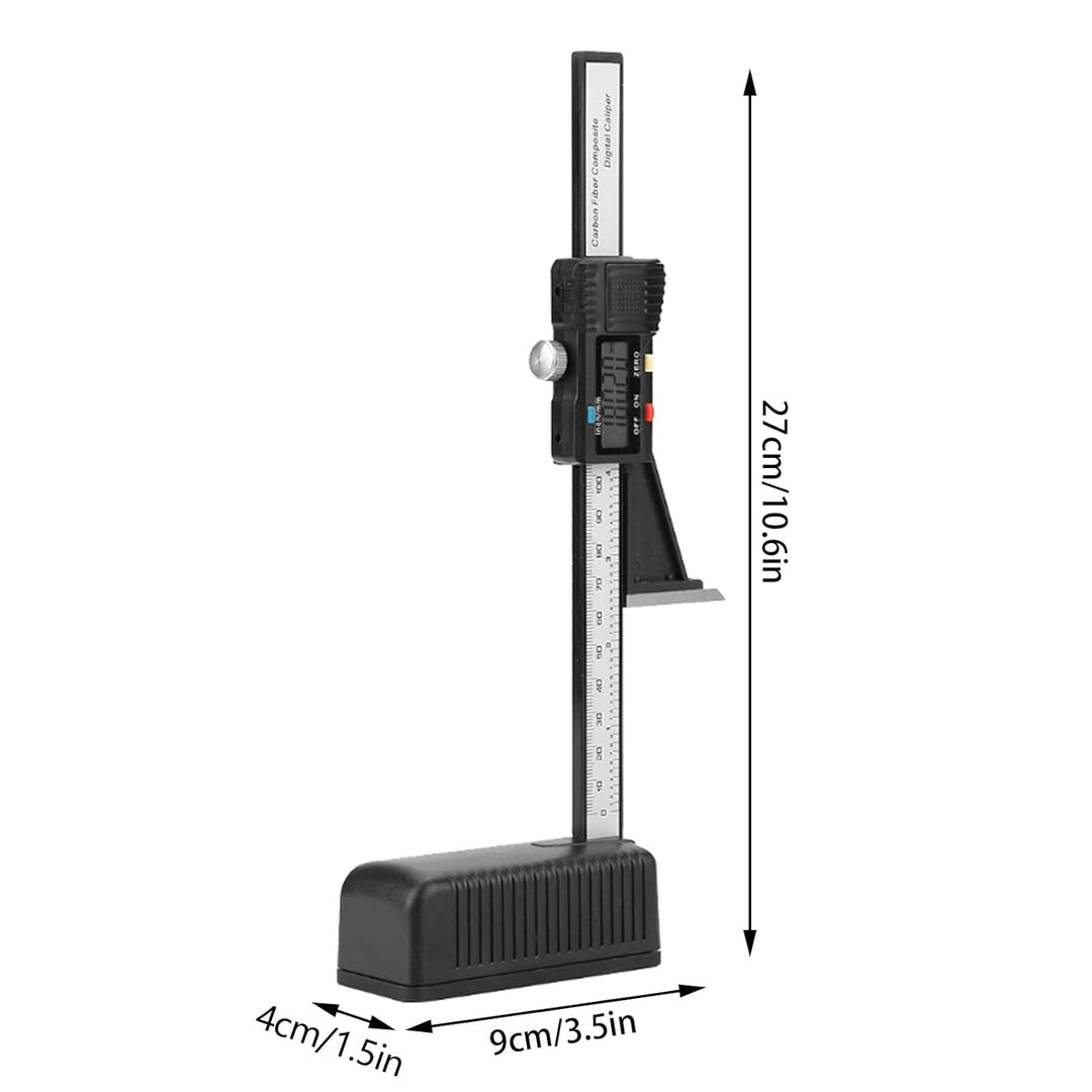 0-150mm Digitales Höhenmessgerät,Kunststoff Magnetisches Präzisions Höhenanreisser,Höhenmesser mit M