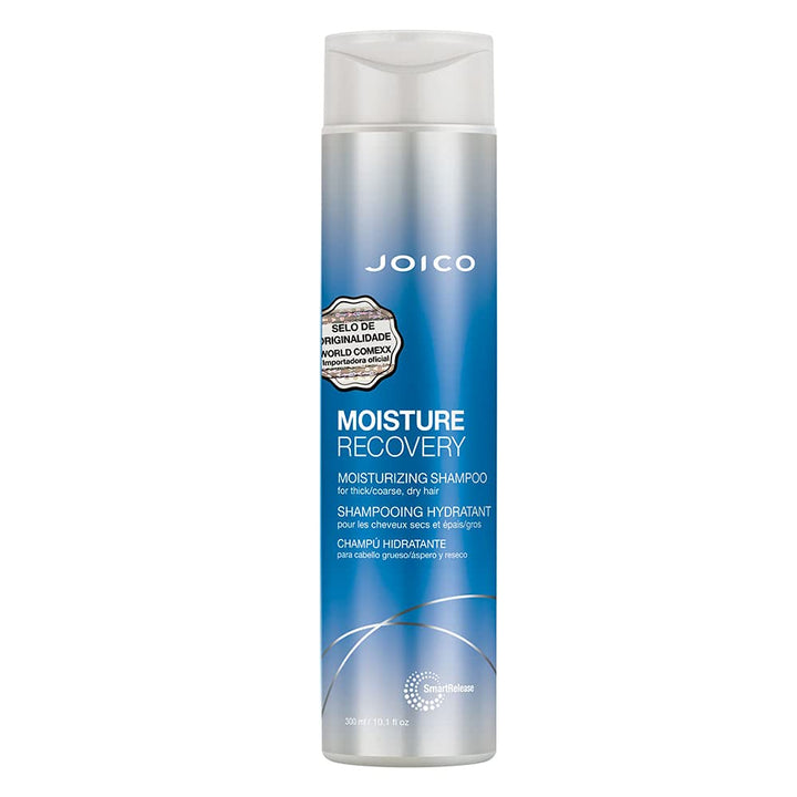 Joico - Moisture Recovery Shampoo 300 ml Unparfümiert 300 ml (1er Pack), Unparfümiert 300 ml (1er Pa