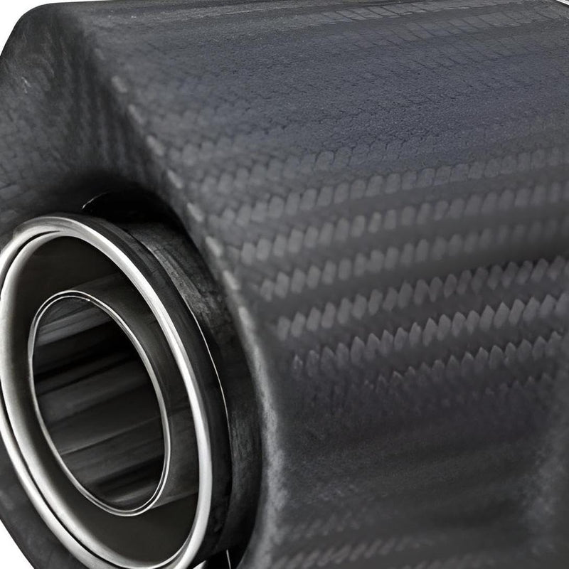Endschalldämpfer/Auspuffanlage LeoVince SLIP-ON SBK LV ONE EVO, Carbon, mit Zulassung für Honda CB/C