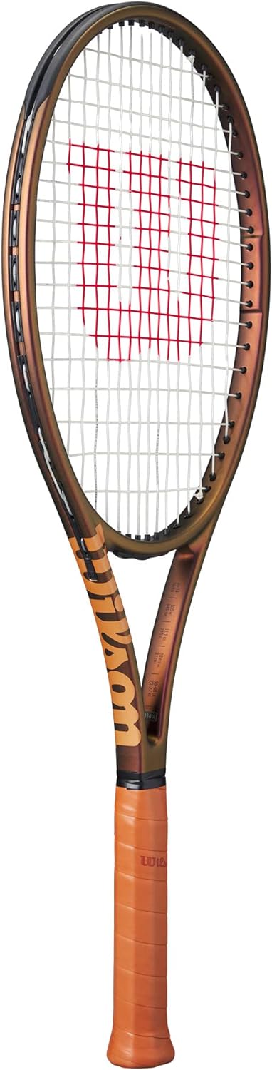 Wilson Pro Staff V14 unbesaitete Performance Tennisschläger Grip Size 3 - 4 3/8" Pro Staff X 14, Gri