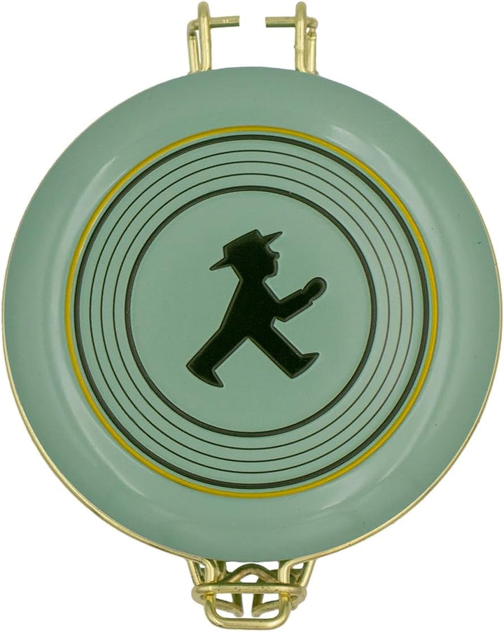 AMPELMANN Vorratsdose | LAGERIST mint | Spannbügeldose | Kaffeedosen | Vorratsbehälter | Blechdose |