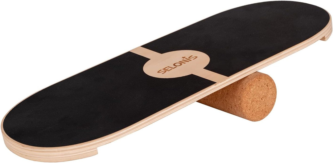 Selonis Balance Board Aus Holz Für Erwachsene Und Kinder Koordinationstraining Balancebrett Physioth