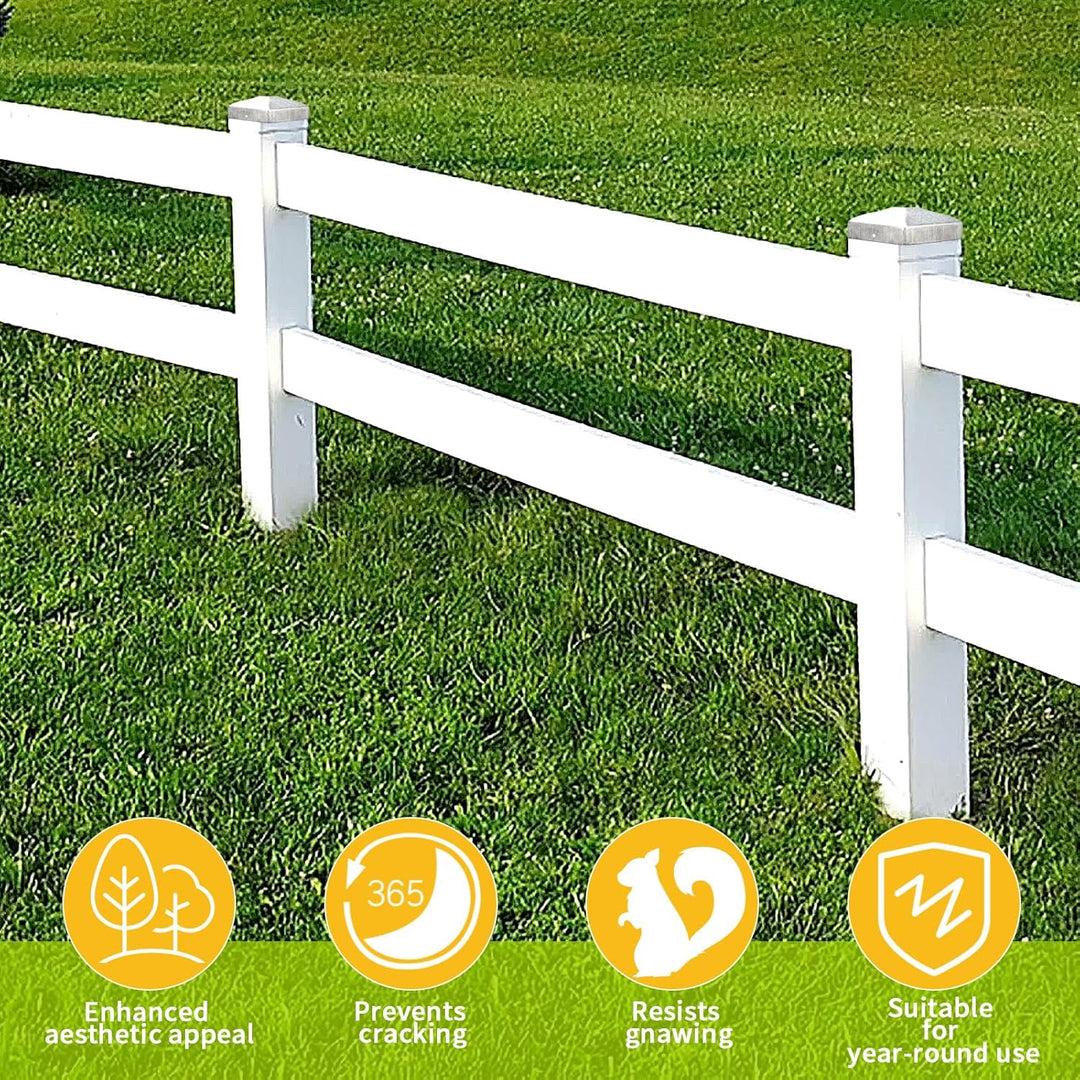 12 Stück Pfostenkappe 9x9cm Pfostenkappen Zaunpfosten Kappen Holzpfosten Bodenhülsen Zaun Abdeckkapp