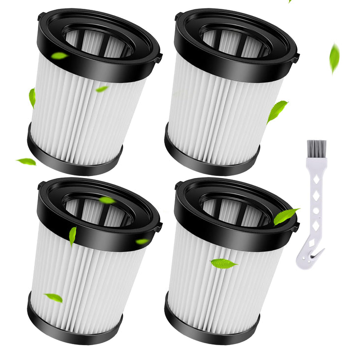 Rebirthcare 4 Filter für Lubluelu 202 Ersatzfilter für Fabuletta FSV001, FSV101 Schnurlosen Stabstau
