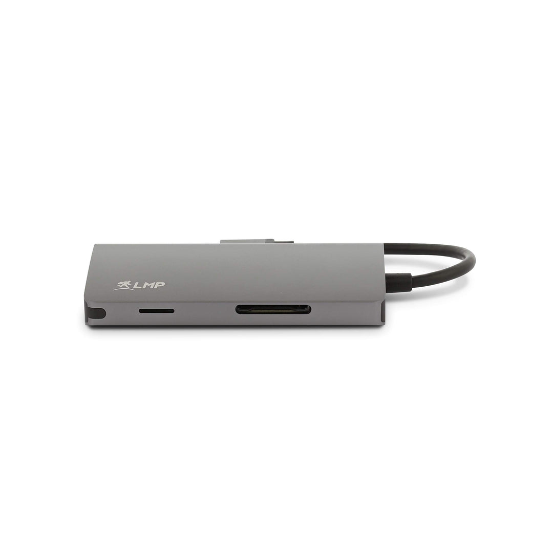 LMP 15954 USB-C Mini Dock - 8-Port USB-C Mini-Dock mit HDMI, USB 3.0, Ethernet, SD/MicroSD, USB-C