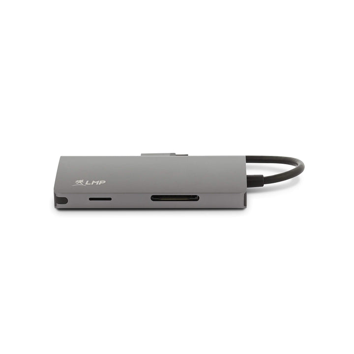 LMP 15954 USB-C Mini Dock - 8-Port USB-C Mini-Dock mit HDMI, USB 3.0, Ethernet, SD/MicroSD, USB-C