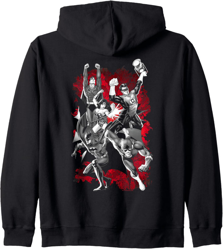Justice League Explosion Kapuzenjacke