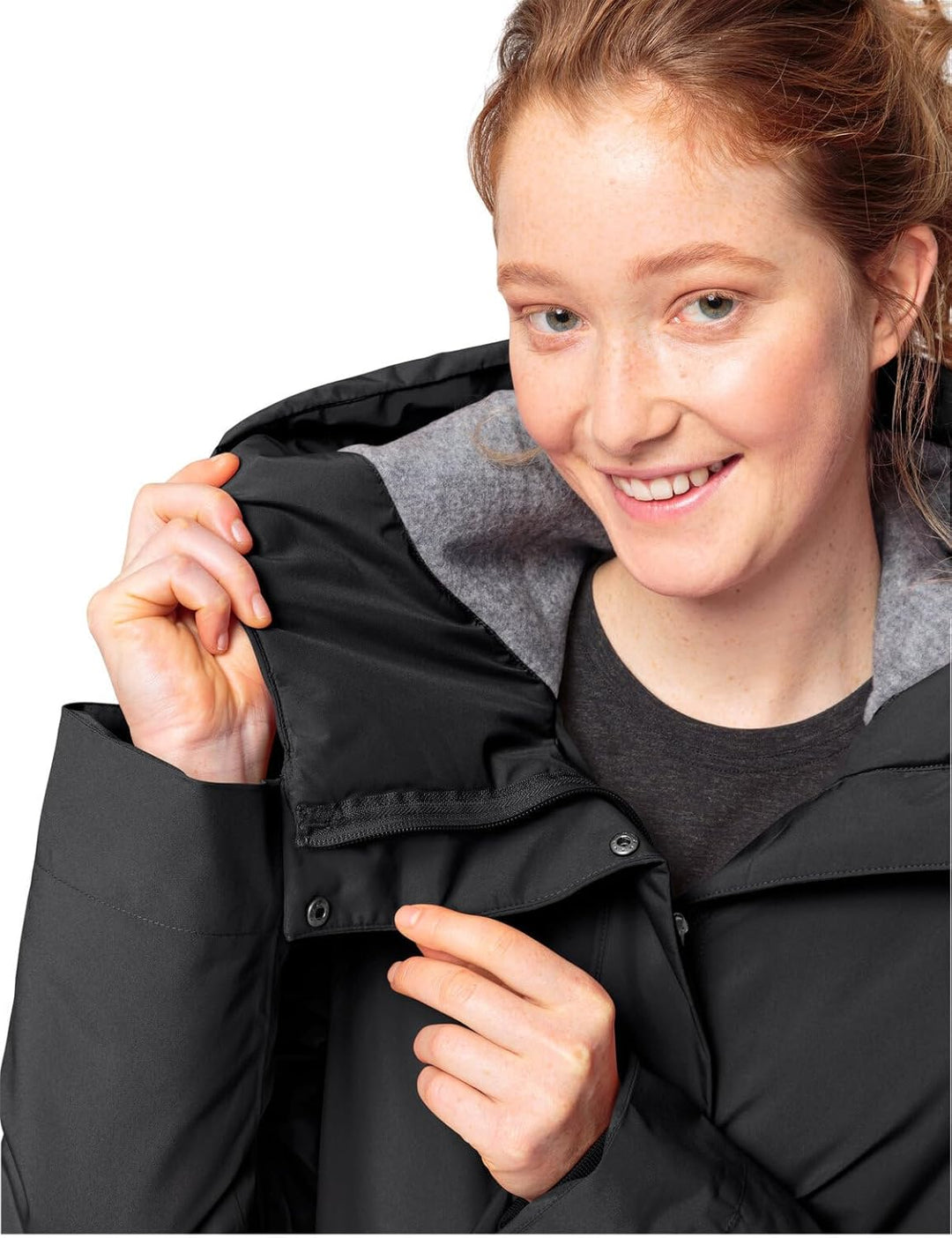 VAUDE Damen Women's Coreway Coat Jacke, Schwarz