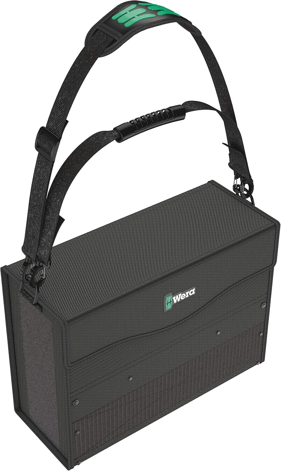Wera 05004357001 2go 2 XL Werkzeug-Container & 2go 4 Köcher, 165 x 105 mm, 1 Stück, 05004353001 Wera
