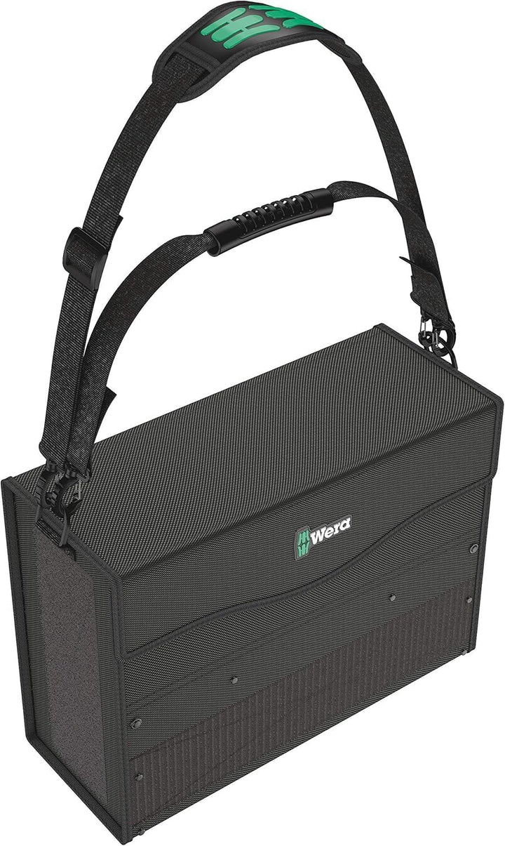 Wera 05004357001 2go 2 XL Werkzeug-Container & 2go 4 Köcher, 165 x 105 mm, 1 Stück, 05004353001 Wera