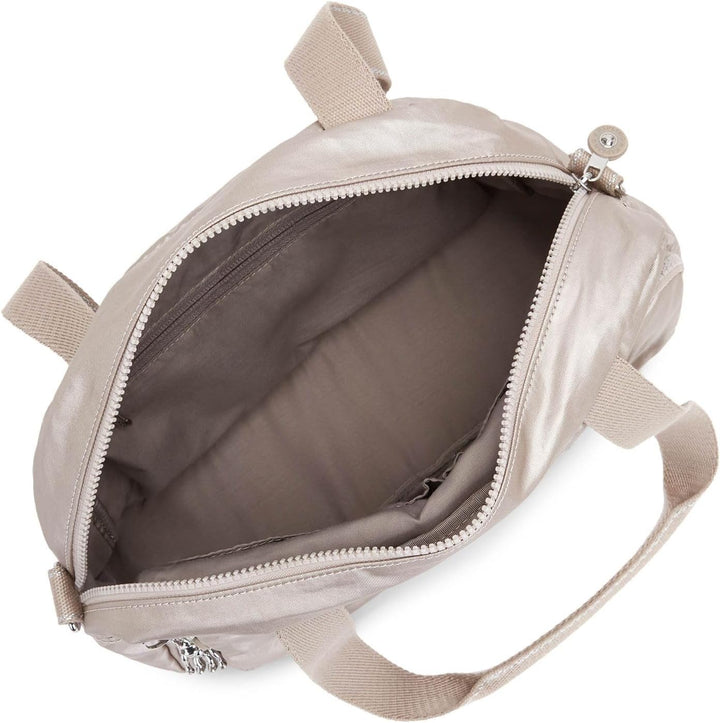 Kipling Damen Cool Defea Schultertaschen, Metallic Glow, Einheitsgrösse EU, Metallic Glow