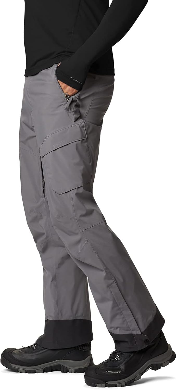 Columbia Herren Powder Stash PantPowder Stash Hose 3X x 34L - Big Grau (City Grey), 3X x 34L - Big G