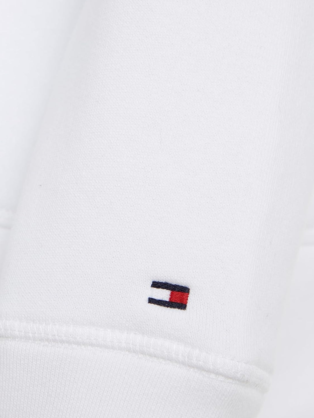 Tommy Hilfiger Damen Hoodie Heritage mit Kapuze XXS Weiss (White), XXS Weiß (White)
