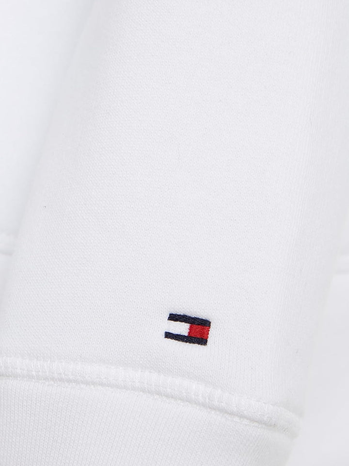 Tommy Hilfiger Damen Hoodie Heritage mit Kapuze XXS Weiss (White), XXS Weiß (White)