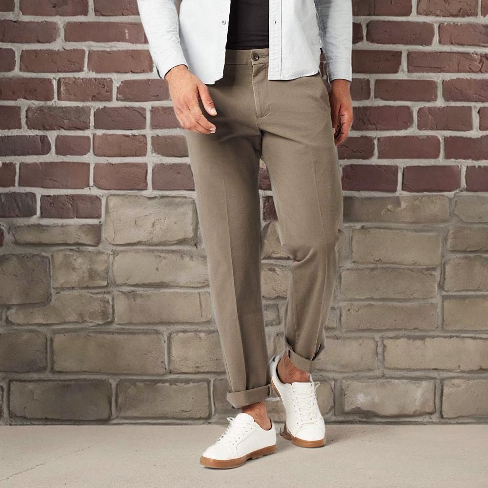 Dockers Herren Freizeithosen L Dark Pebble, L Dark Pebble