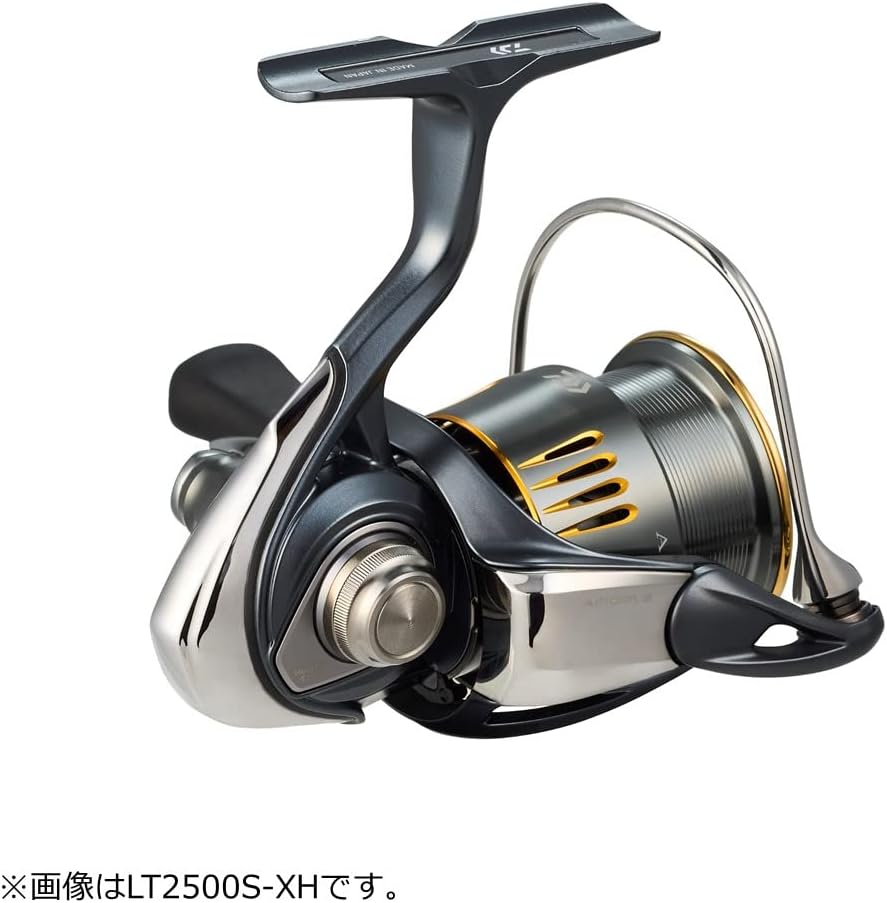 Daiwa Airity LT 3000-H - Spinnrolle, Rolle zum Spinnangeln, Raubfischrolle, Stationärrolle