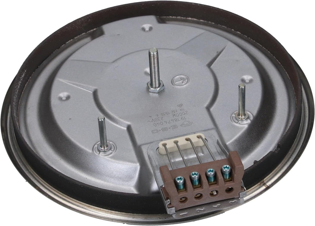 Kochplatte 2000W Ø180mm Ego 1318474040 Kochfeld Siebentakt Kochmulde mit Massekochplatten