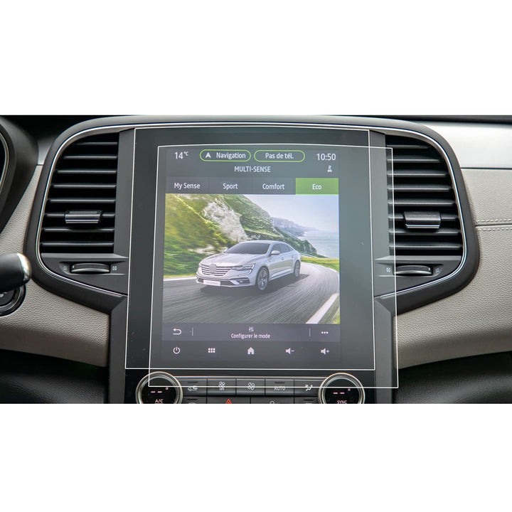 CDEFG [2 Stück] Kompatibel mit Renault Talisman Easy Link 9,3 Zoll 2020 2021 2022 2023 Navigation Sc