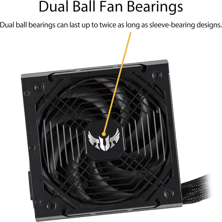 ASUS TUF Gaming 750W Bronze Netzteil (750 Watt, 0dB-Technologie, 80cm 8-Pin CPU-Anschluss (EPS 12V),