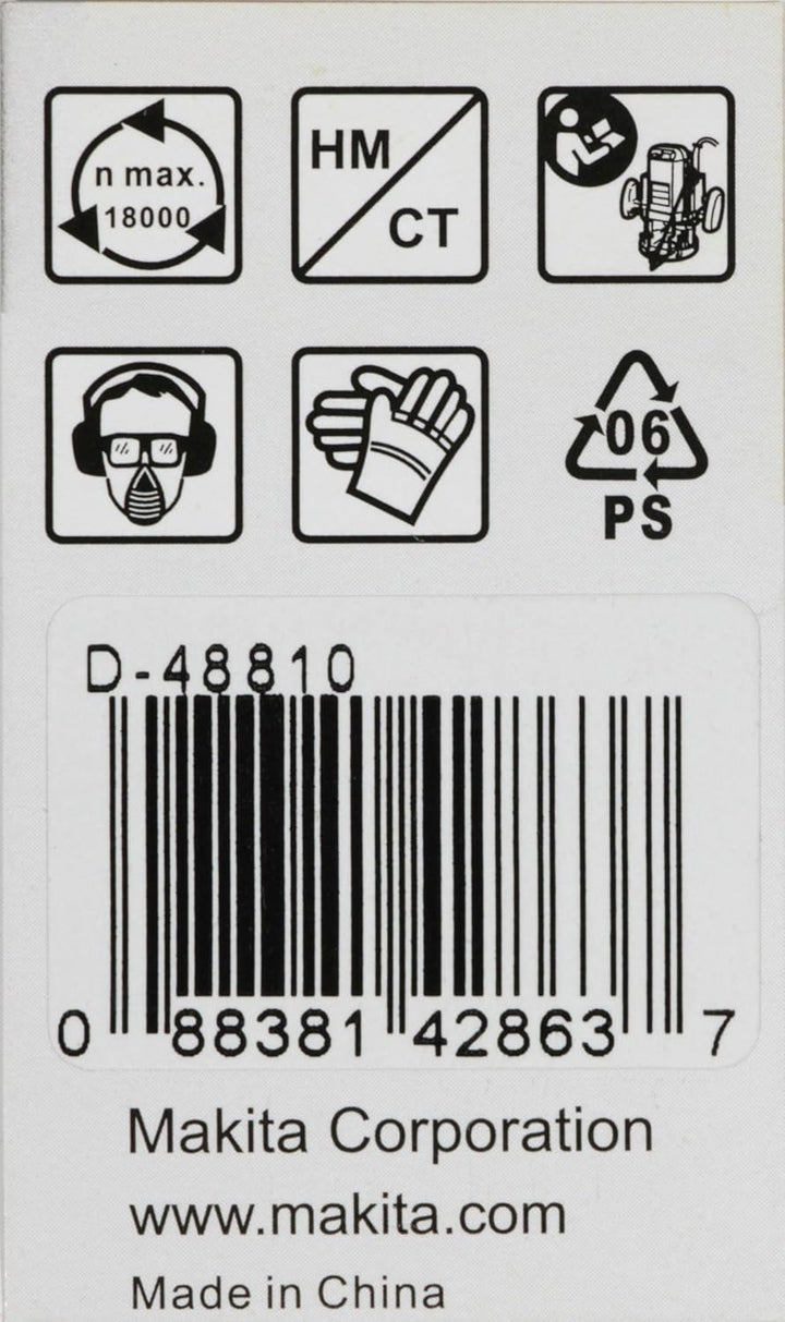 Makita D-48810 Profilfräser römisch 28,6mm