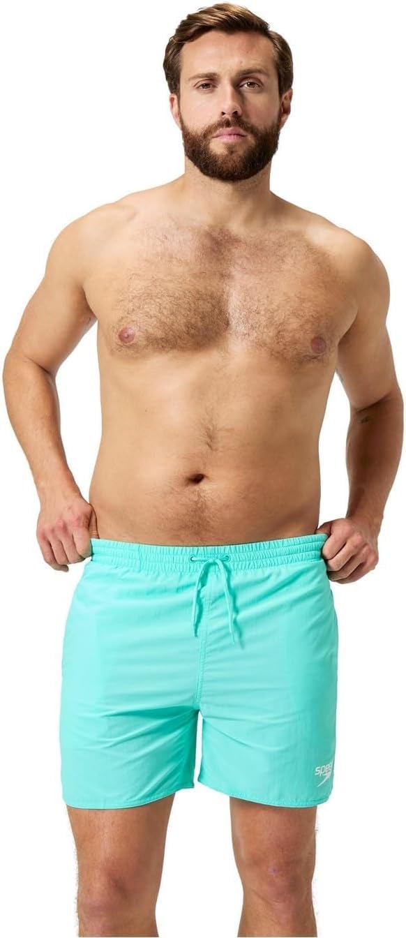Speedo Herren Watershort Badehose 16"| Schnell Trocknend | Bequemer Sitz | Klassischer Style | Tunne