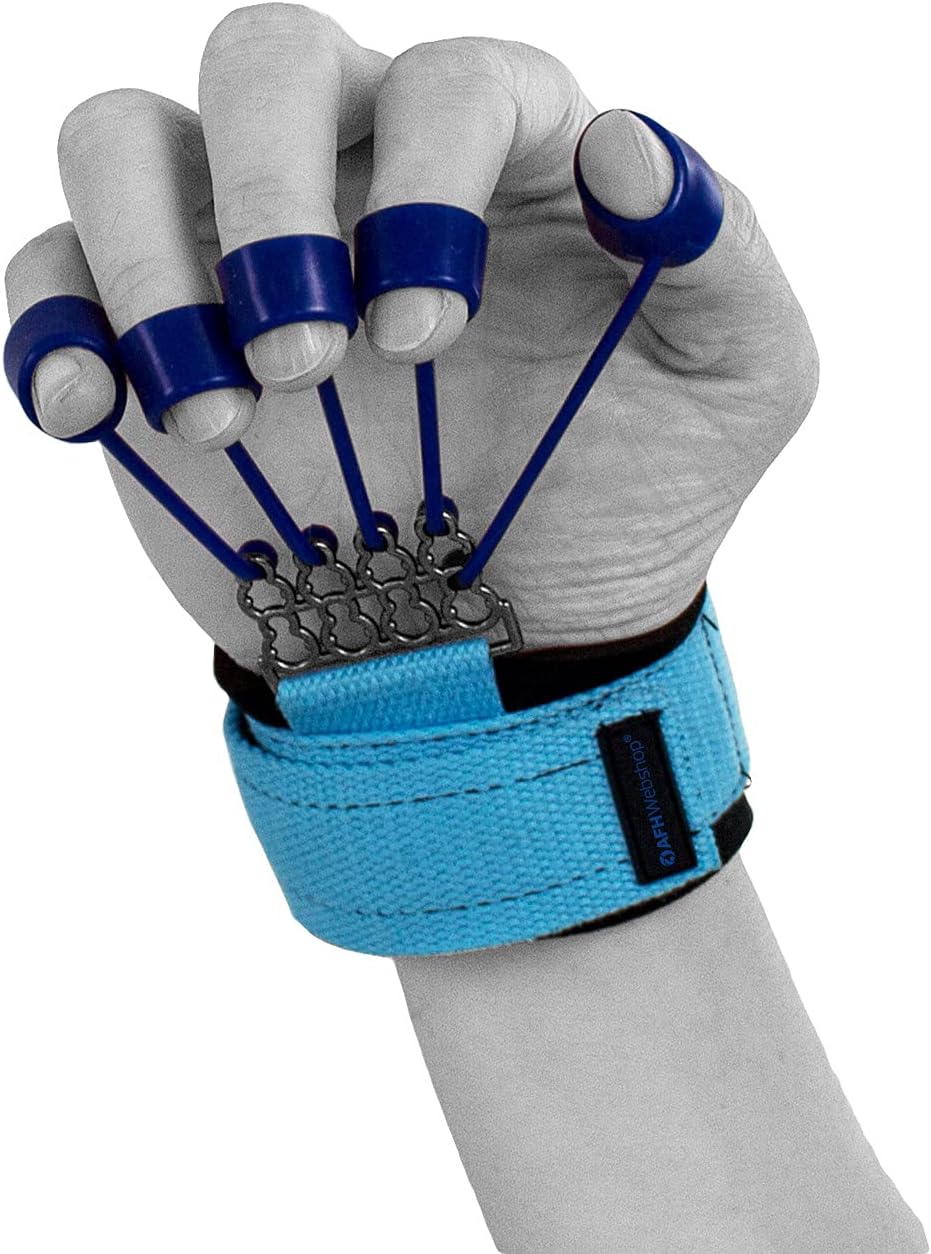 AFH-Webshop DynoEx Trainer Deluxe | Handtrainer Fingertrainer | Handtrainingsgerät | Fingertrainings