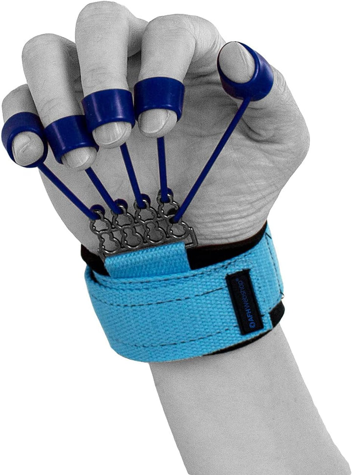 AFH-Webshop DynoEx Trainer Deluxe | Handtrainer Fingertrainer | Handtrainingsgerät | Fingertrainings