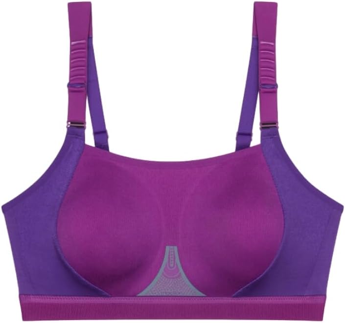 TriAction Damen Gravity Lite N Ex Sports Bra 90D Violet, 90D Violet