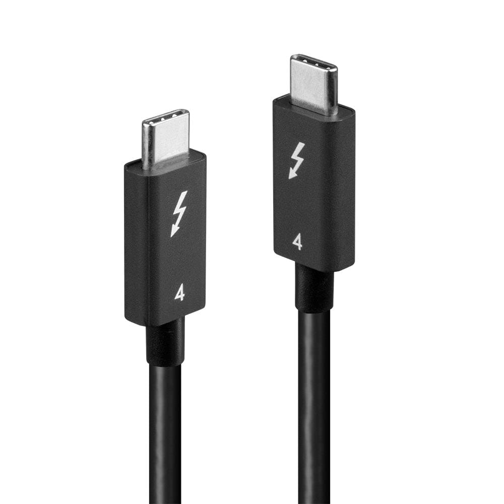 LINDY 1 m Thunderbolt 4 Kabel, 40 Gbit/s, passiv