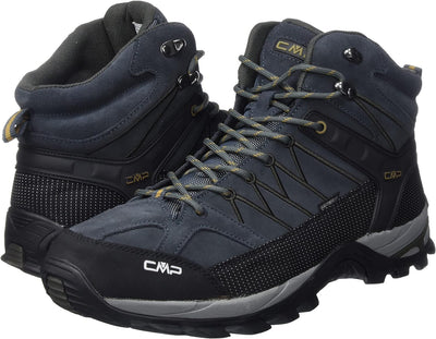 CMP Herren Rigel Mid Shoe Wp Trekking-& Wanderstiefel 39 EU Antracite Arabica, 39 EU Antracite Arabi