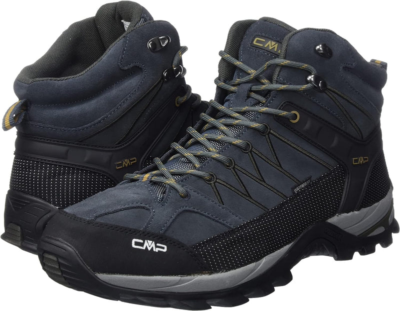 CMP Herren Rigel Mid Shoe Wp Trekking-& Wanderstiefel 39 EU Antracite Arabica, 39 EU Antracite Arabi