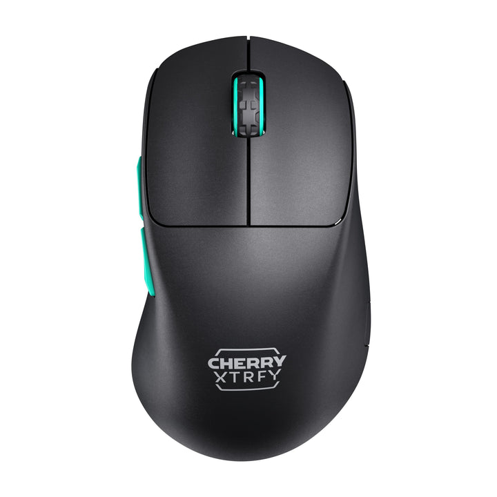CHERRY XTRFY M64 Wireless, Ultraleichte Kabellose Gaming-Maus, 2,4 GHz Funk, Optimiert für esports,