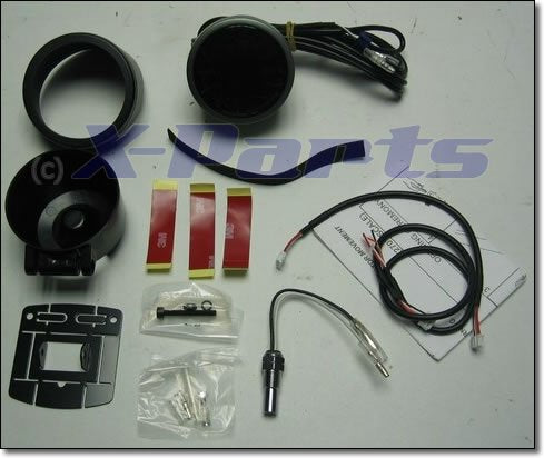 52mm Stepper Wassertemperaturanzeige mit Geber