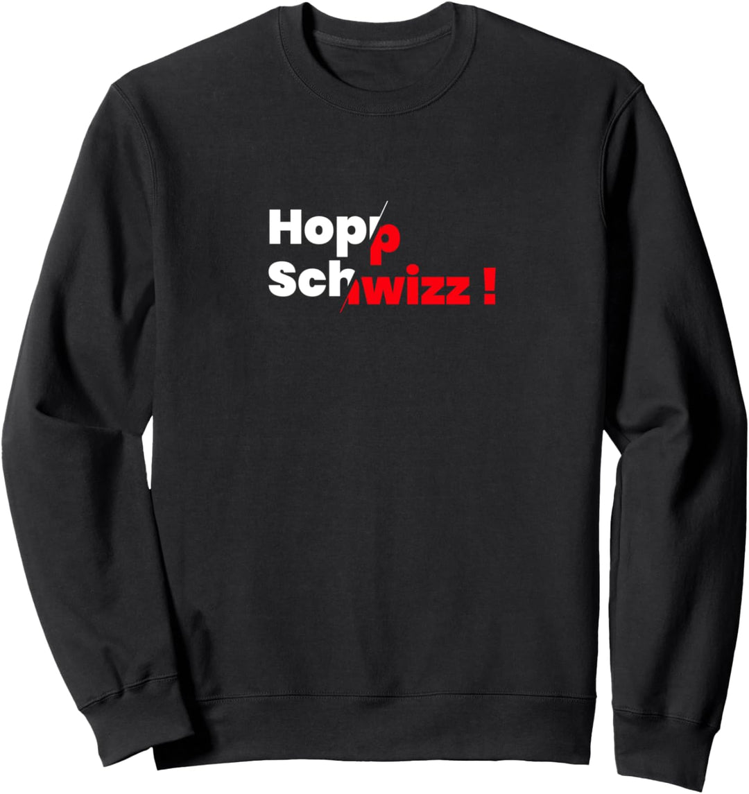 Flagge Schweizerisch Sweatshirt