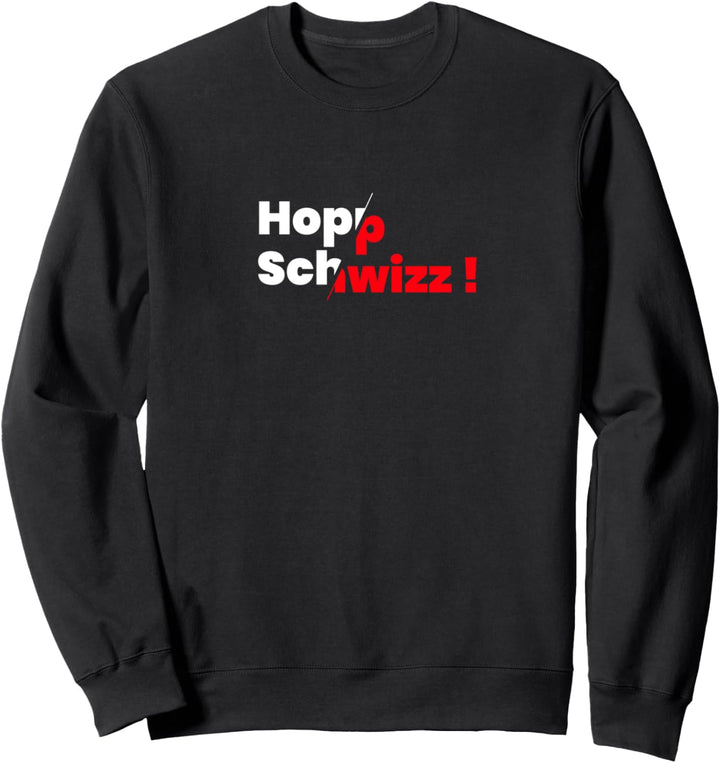 Flagge Schweizerisch Sweatshirt