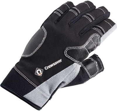 Crewsaver Short Finger Handschuhe 2023 - Schwarz XXL, XXL