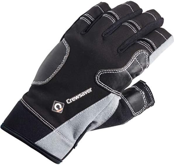 Crewsaver Short Finger Handschuhe - Schwarz L, L