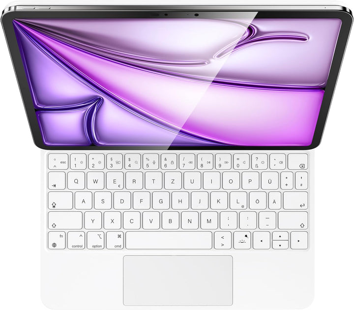 HOU iPad Air 13 Hülle mit Tastatur(2025 M3/2024 M2),iPad Pro 12.9 Hülle mit Tastatur (6th/5th/4th/3r