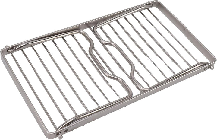 Klappbarer Lagerfeuer-Grill, Faltbarer Lagerfeuer-Grill, Robuster Stahlrost, Tragbarer Camping-Grill
