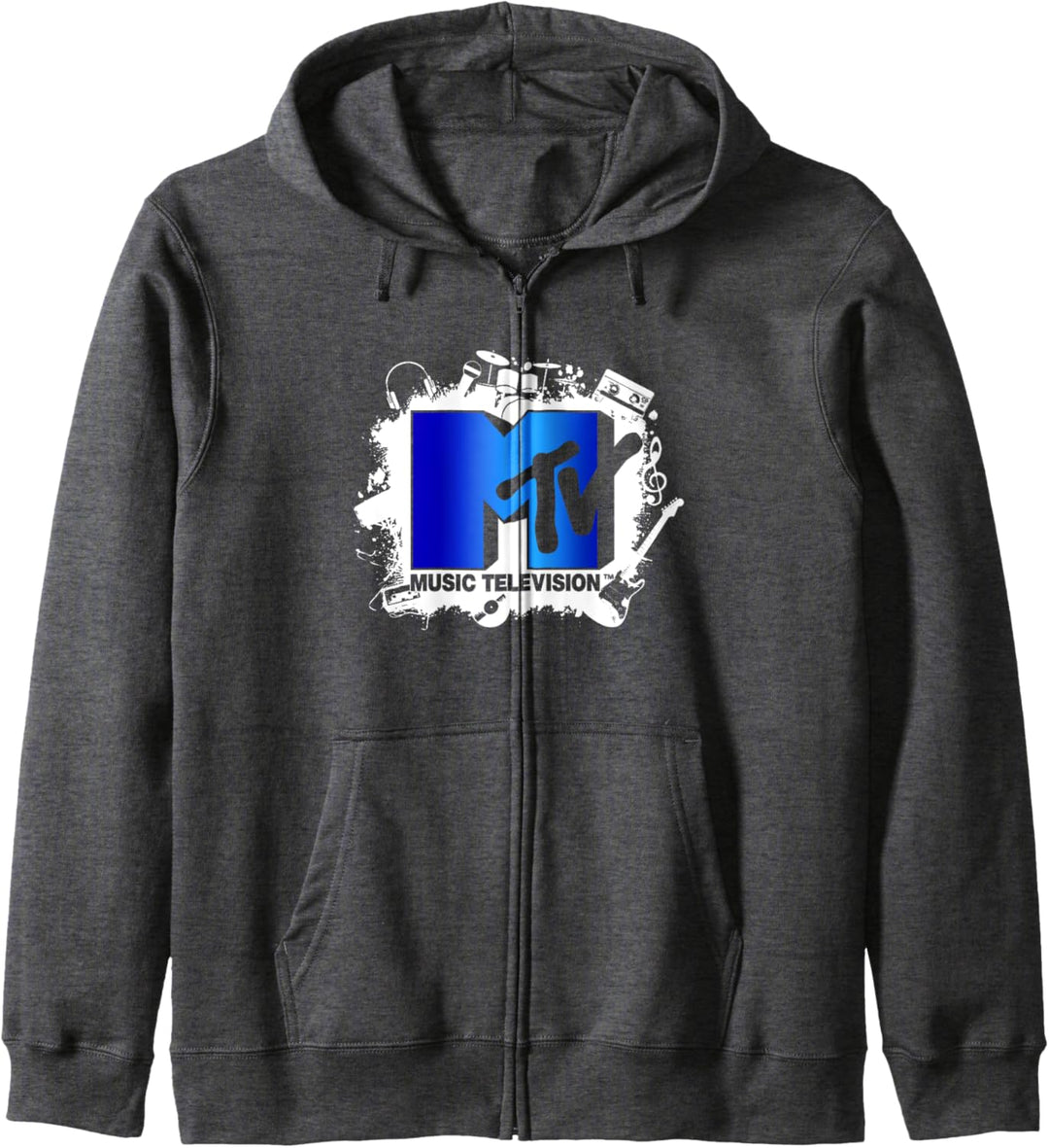 MTV Logo Rockin Out Kapuzenjacke