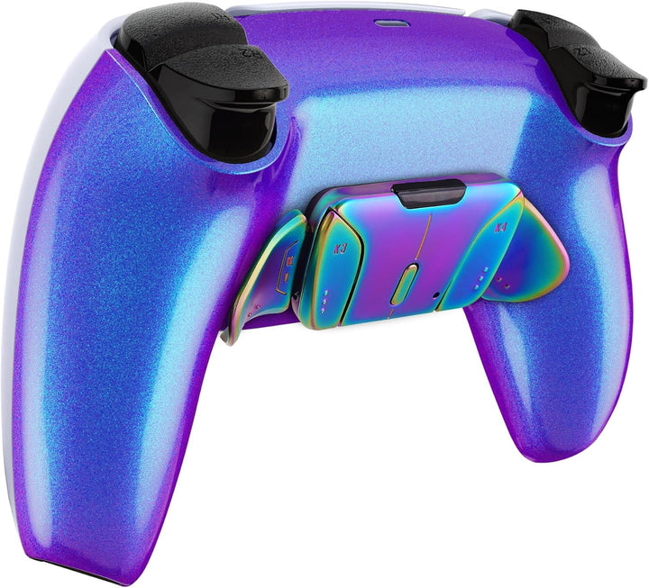 eXtremeRate Programmierbar RISE4 Remap Kit für ps5 Controller BDM-030/040,Real Metal Buttons(RMB) Re