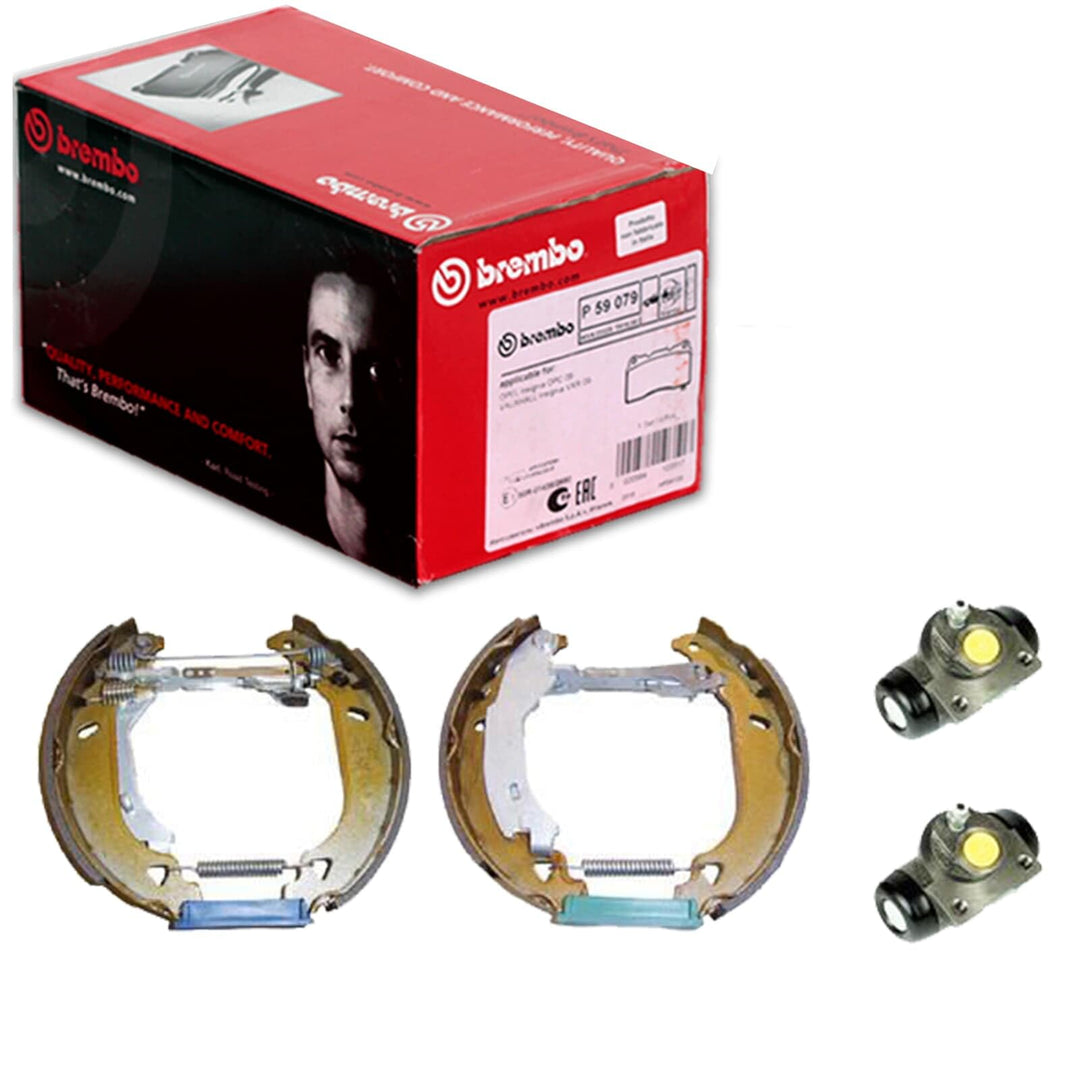 Brembo K 23 027 KIT & FIT Bremsbackensatz