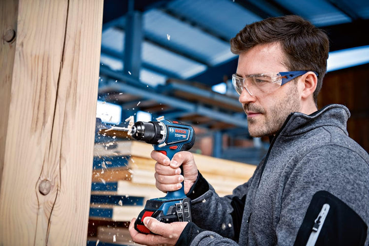 Bosch Professional Combo Kit GSR 18V-90C + GDX 18V-210C + GBH 18V-24C + GSA 18V-28, in L-BOXX