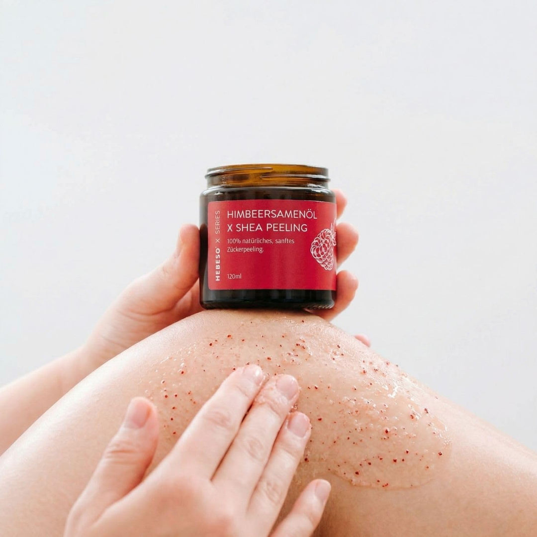 Natürliche Kaktusfeigenkernöl Peeling – Feuchtigkeitsspendend, nährend & regenerierend – Vegan & hau