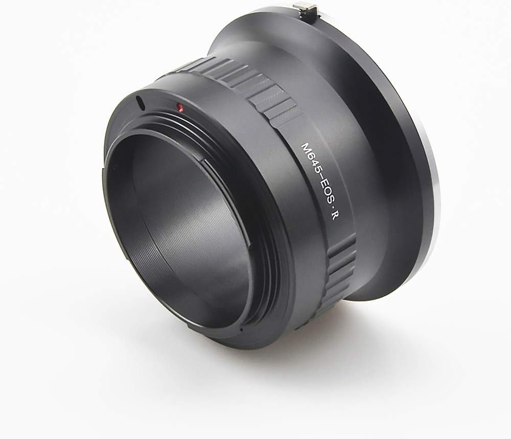 Mamiya 645-EOS R Objektiv Adapter Adapterring,für Mamiya 645 M645 Objektiv Kompatibel für Canon EOS
