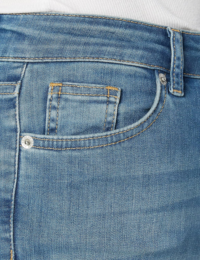 NA-KD Damen Skinny High Waist Jeans