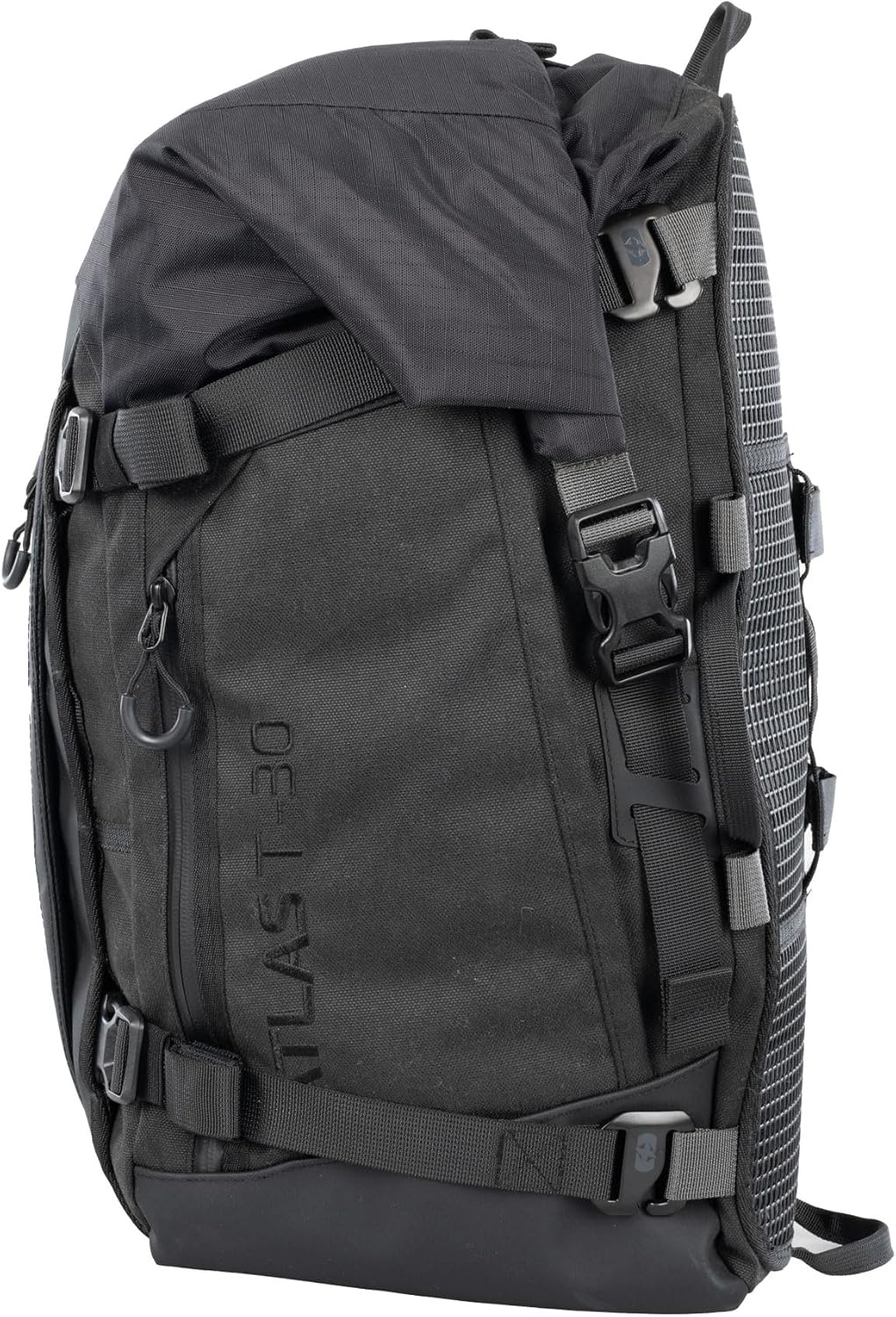 OXFORD OL00201 Hecktasche schwarz Schwarz 30 l, Schwarz 30 l