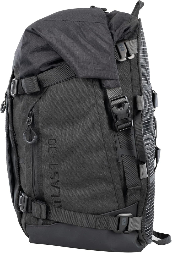 OXFORD OL00201 Hecktasche schwarz Schwarz 30 l, Schwarz 30 l