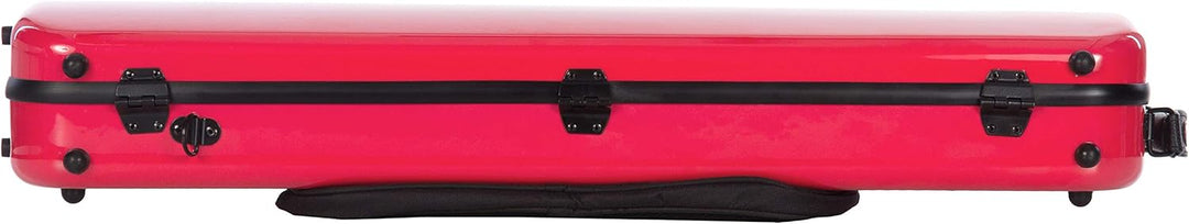 Geigenkoffer Glasfaser Oblong 4/4 red - cream M-Case